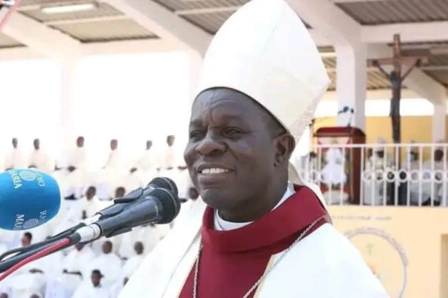 Bishop Firmino David, the newly Consecrated Bishop of Angola’s Sumbe Diocese. Credit: Radio Maria Angola