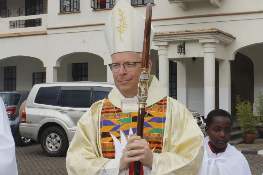 Archbishop Hubertus Maria van Megen, Apostolic Nuncio in Kenya and South Sudan. Credit: ACI Africa