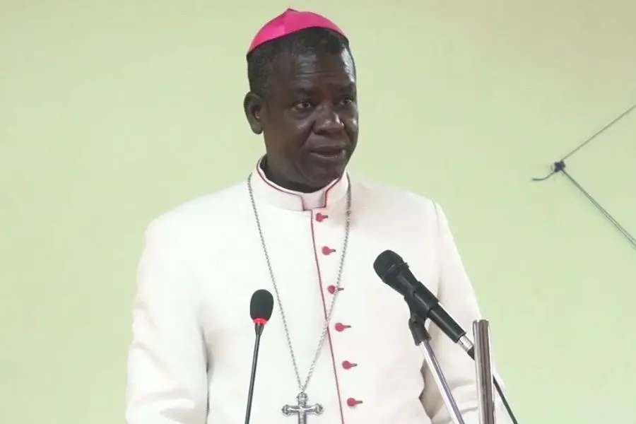 Archbishop Samuel Kleda of Douala Archdiocese in Cameroon. Credit: NECC