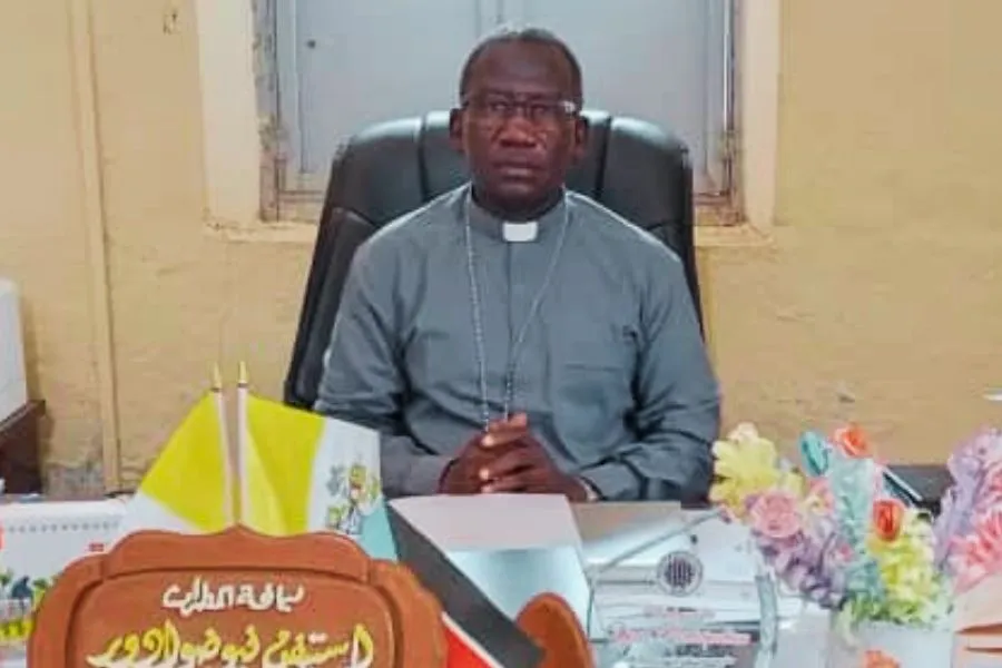 Bishop Stephen Nyodho Ador Majwok of the Catholic Diocese of Malakal in South Sudan. Credit: ACI Africa