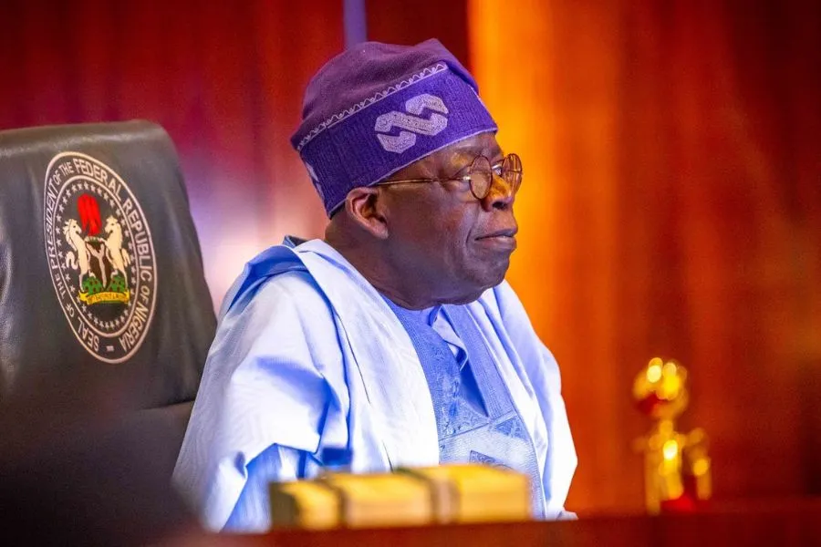 Bola Ahmed Tinubu, the new President of Nigeria, who was sworn in on May 29. Credit: Courtesy Photo