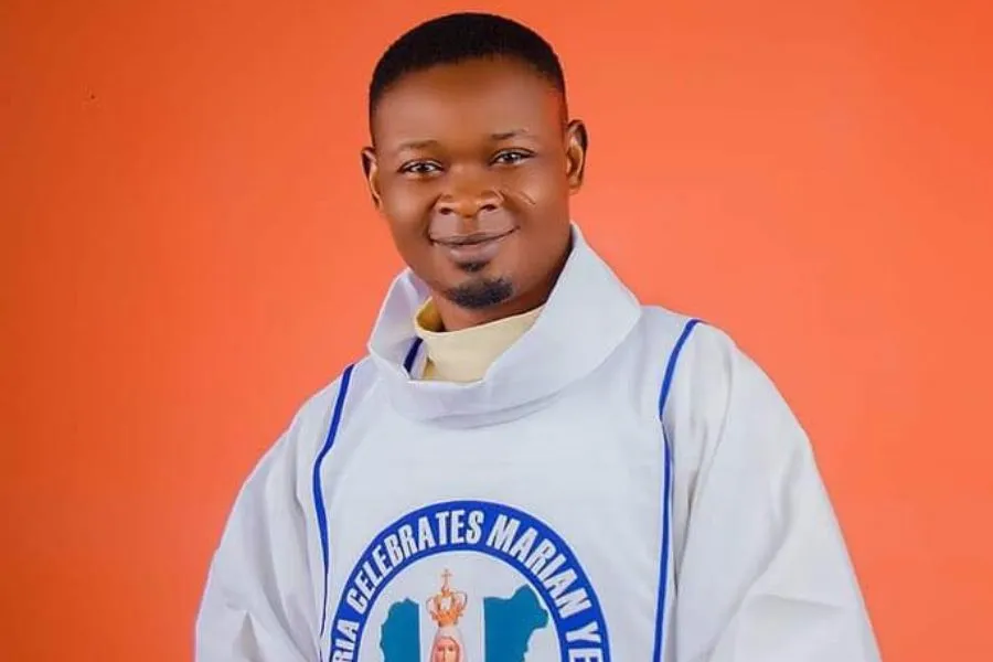 Fr. Jeremiah Yakubu, kidnapped on Sunday, June 11. Credit: Diocese of Kafanchan