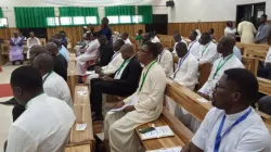 Members of the Regional Union of the Diocesan Priests of West Africa (RUPWA). Credit: Fr. Peter Konteh