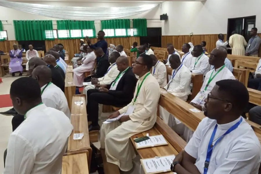 Members of the Regional Union of the Diocesan Priests of West Africa (RUPWA). Credit: Fr. Peter Konteh