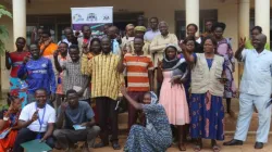 Some beneficiaries of the peacebuilding training that the Catholic Organization for Development and Peace (CODEP), the social wing of the Catholic Diocese of Tombura-Yambio (CDTY)organized. Credit: CDTY