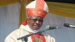 Bishop Benjamin Phiri of Zambia’s Catholic Diocese of Ndola. Credit: Ndola Diocese/Facebook