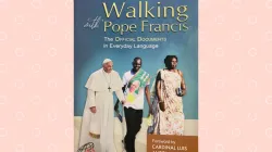 The new book titled "Walking with Pope Francis - The Official Documents in Everyday Language". Credit: Paulines Publications Africa (PPA)
