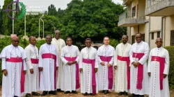 Members of the Episcopal Conference of Togo (CET). Credit: CET