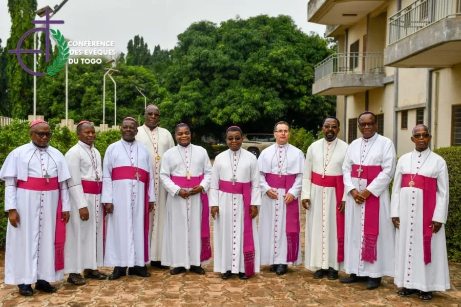 Members of the Episcopal Conference of Togo (CET). Credit: CET