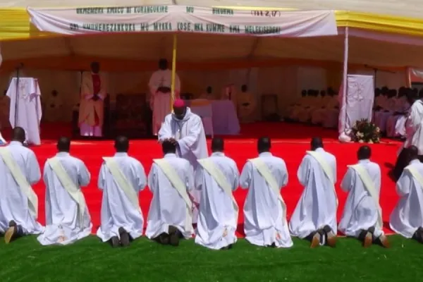 How Church in Burundi is Handling Rapid Growth in Priestly, Religious Vocations
