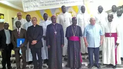 Members of the Episcopal Conference of Congo-Brazzaville (CEC). Credit: CEC