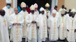 Members of the Episcopal Conference of Congo-Brazzaville (CEC). Credit: Courtesy Photo