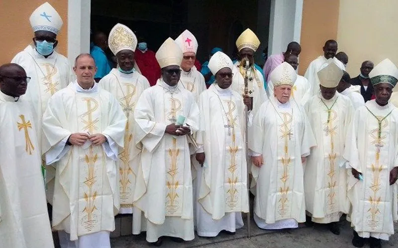 Members of the Episcopal Conference of Congo-Brazzaville (CEC). Credit: Courtesy Photo