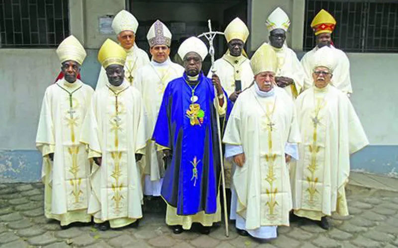 Members of the Episcopal Conference of Congo Brazzaville / Courtesy Photo