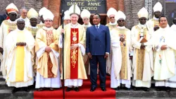 Members of the Episcopal Conference of Congo (CEC).
