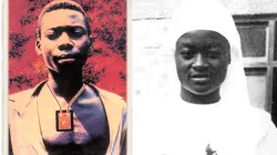 Blessed Isidore Bakanja (left) and Blessed Marie-Clémentine Anuarite Nengapeta,(right) the two Congolese Blesseds awaiting canonization