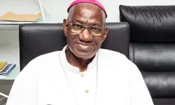 Archbishop Vincent Coulibaly of Guinea's Conakry Archdiocese. Credit: Courtesy Photo