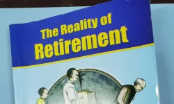Cover page of the new book titled,  “The Reality of Retirement: A complex emergency,” by Fr. George Tomrila Ngalim. Credit: Fr. George Tomrila Ngalim