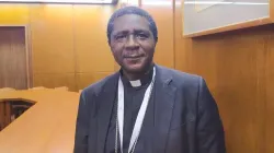 Archbishop Andrew Fuanya Nkea of Bamenda Archdiocese in Cameroon. Credit: Vatican Media