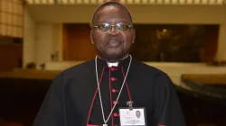 Archbishop Marcel Utembi Tapa, the President of the National Episcopal Conference of Congo (CENCO). Credit: Vatican Media