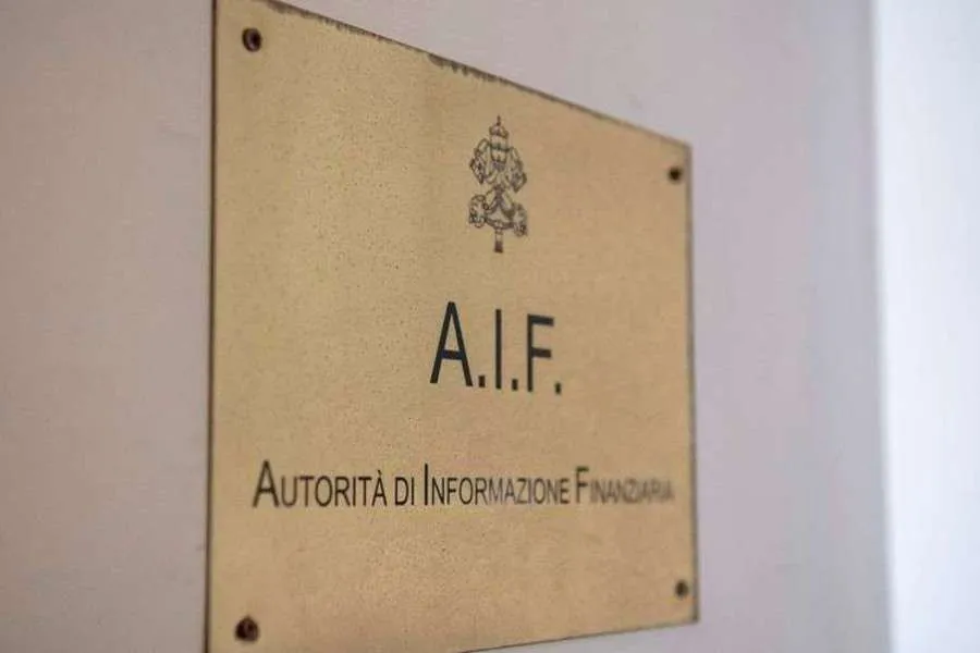 The AIF in the Vatican. Credit: Vatican News