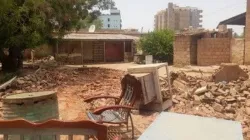 The site of the attempted demolition in Omdurman. Credit: CSW