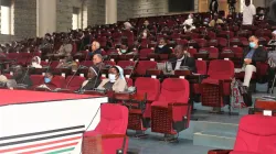 Some of the participants at the ongoing pan African Congress on Theology held at the Catholic University of Eastern Africa (CUEA) in Nairobi Kenya. Credit: ACI Africa