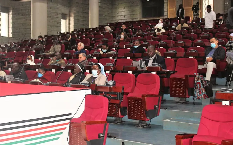 Some of the participants at the ongoing pan African Congress on Theology held at the Catholic University of Eastern Africa (CUEA) in Nairobi Kenya. Credit: ACI Africa