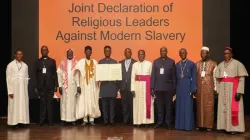Religious leaders in Africa sign Joint Declaration of Religious Leaders Against Modern Slavery. Credit: Courtesy Photo