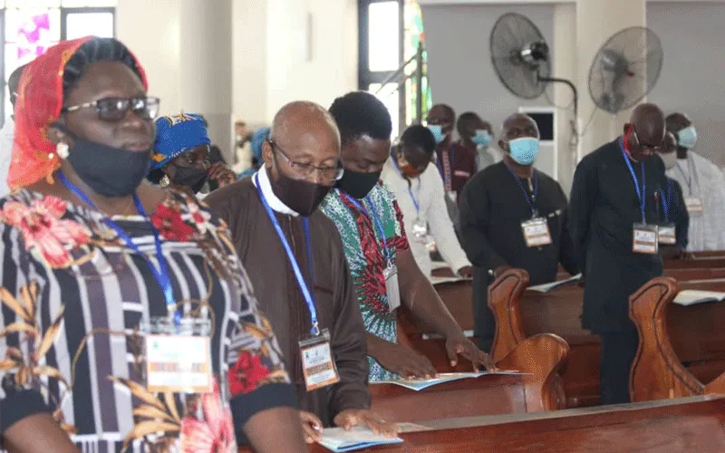 Participants during the maiden General Assembly of the Archdiocese of Abuja. / Archdiocese of Abuja