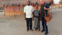 Johan Viljoen, Director of Denis Hurley Peace Institute (DHPI) on his visit to Nampula in Mozambique. Credit: Denis Hurley Peace Institute