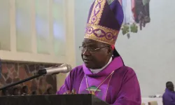 Bishop Benjamin Phiri of Zambia’s Ndola Diocese. Credit: Ndola Diocese