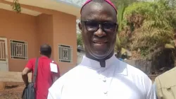 Mons. Moïse Tinguiano, appointed Bishop of the nely erected Diocese of Boké in Guinea on 22 February 2024. Credit: Conakry Archdiocese