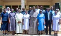 Members of the Conference of Major Superiors of Religious – Ghana (CMSR-GH). Credit: The Conference of Major Superiors of Religious – Ghana (CMSR-GH)
