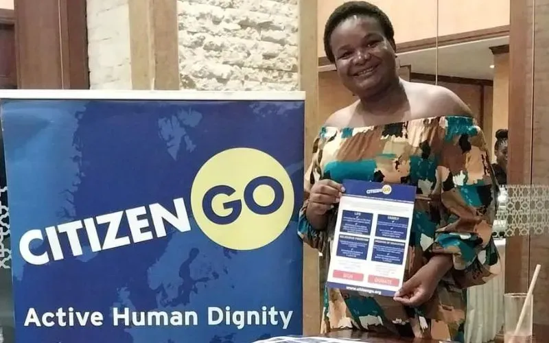 Ann Kioko, Campaigns Director for CitizenGo in Africa. Credit: Ann Kioko
