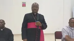 Bishop Benjamin Phiri of Ndola Catholic Diocese in Zambia.  Credit: Radio Icengelo