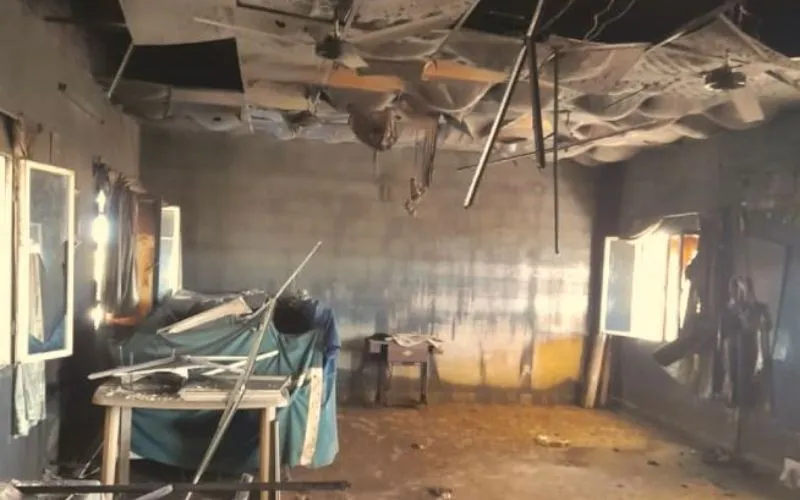 Rooms “badly damaged” in Latest Bombing of Salesian Sisters’ House in Sudan