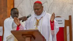 Fridolin Cardinal Ambongo during the closing Mass of the joint meeting between representatives of the Symposium of Episcopal Conference of Africa and Madagascar (SECAM) and the Council of European Bishops' Conferences (CCEE). Credit: Archdiocese of Nairobi