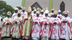 Members of the Association of Episcopal Conferences of Central Africa (ACEAC) comprising Catholic Bishops in Burundi, the Democratic Republic of Congo (DRC), and Rwanda. Credit: Radio Maria Bukavu