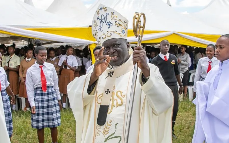Archbishop Philip Subira Anyolo during the Annual Leaders Symposium in Kenya's Nairobi Archdiocese. Credit: Archdiocese of Nairobi