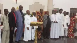 Christian leaders during an Ecumenical Service to mark the conclusion of the Week of Prayer for Christian Unity (WPCU) in Abuja Archdiocese. Credit: Abuja Archdiocese