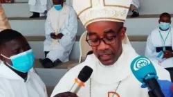 Bishop Joaquim Nhanganga Tyombe of the Catholic Diocese of Uije in Angola. Credit: Radio Ecclesia