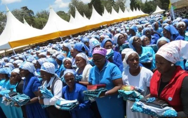 Members of the Catholic Women Association (CWA) Kenya. Credit: Archdiocese of Nairobi