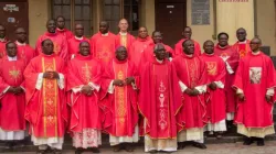 Catholic Bishops of Ibadan Ecclesiastical Province. Credit: Bishop Emmanuel Badejo