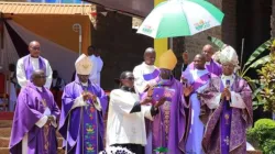 The launch of this year's Lenten Campaign in Kenya in the Archdiocese of Nyeri. Credit: Kenya Conference of Catholic Bishops (KCCB)-Catholic Justice & Peace Department (CJPD)