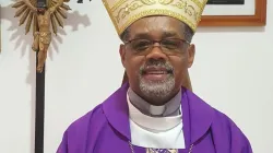 Bishop Ildo Augusto dos Santos Lopes Fortes  of the Catholic Diocese of Mindelo in Cape Verde. Credit: Diocese of Mindelo