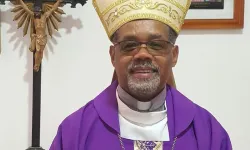 Bishop Ildo Augusto dos Santos Lopes Fortes  of the Catholic Diocese of Mindelo in Cape Verde. Credit: Diocese of Mindelo