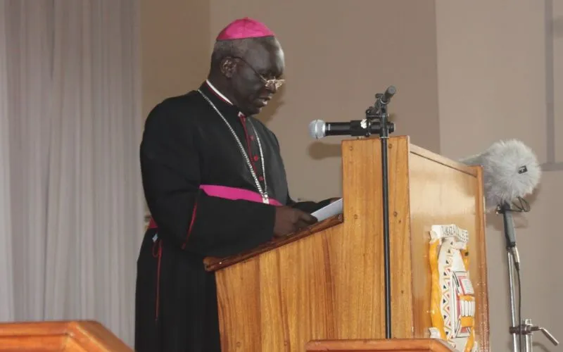 Archbishop Philip Anyolo of Kenya’s Archdiocese of Nairobi. Credit: ACI Africa