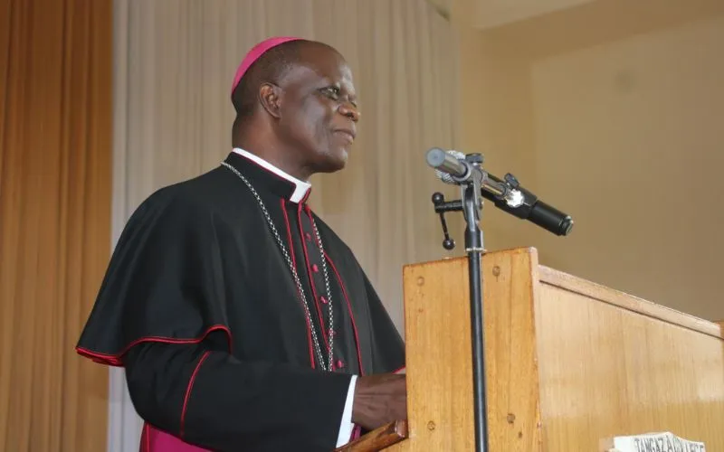 Archbishop Maurice Muhatia Makumba of Kenya’s Kisumu Archdiocese. Credit: ACI Africa