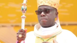 Archbishop Abel Liluala of the Catholic Archdiocese of Pointe-Noire. Credit: Archdiocese of Pointe-Noire